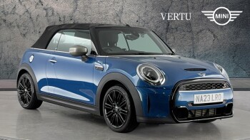 MINI Convertible 2.0 Cooper S Exclusive 2dr Auto Petrol Convertible